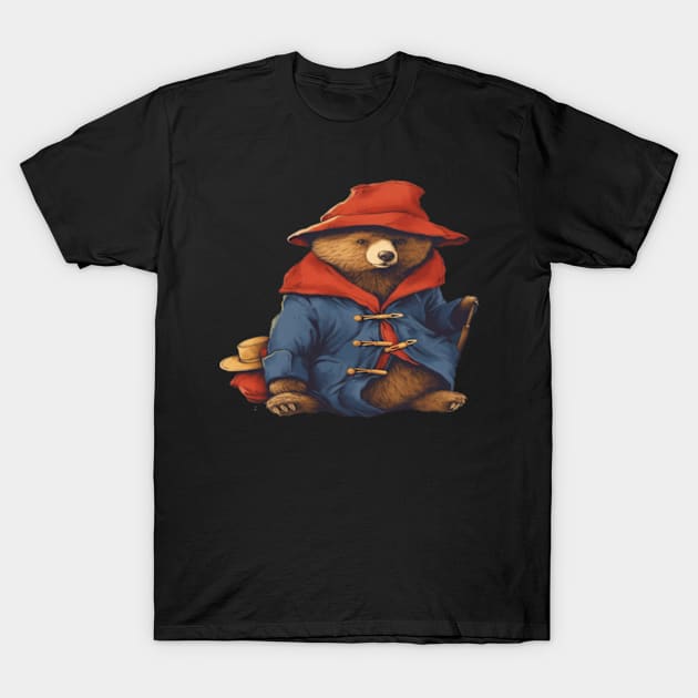 Cute Paddington Bear T-Shirt by Kit'sEmporium